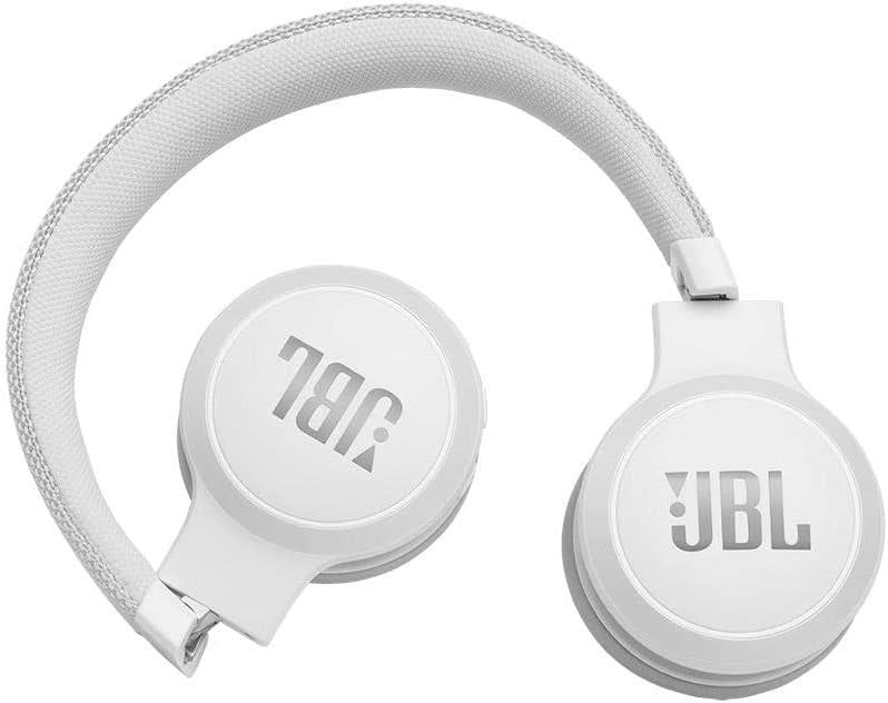JBL Live 400BT Katlanabilir Kulak Üstü Beyaz Bluetooth Kulaklık Teşhir