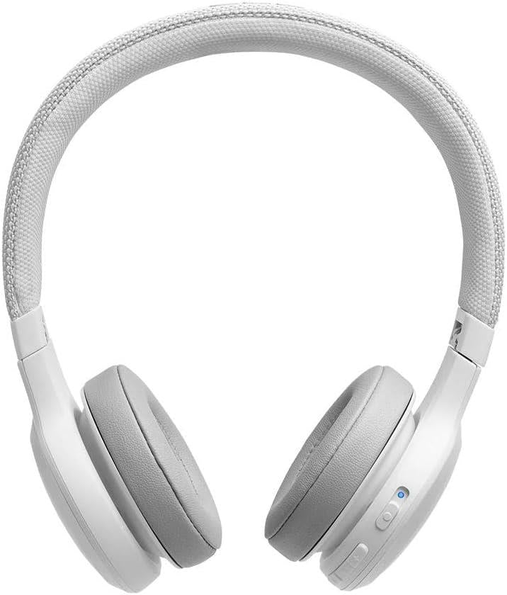 JBL Live 400BT Katlanabilir Kulak Üstü Beyaz Bluetooth Kulaklık Teşhir