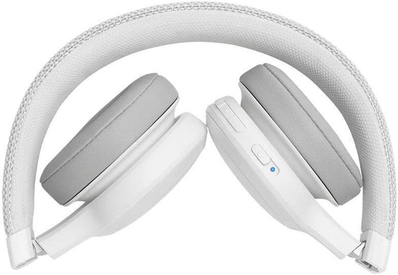 JBL Live 400BT Katlanabilir Kulak Üstü Beyaz Bluetooth Kulaklık Teşhir