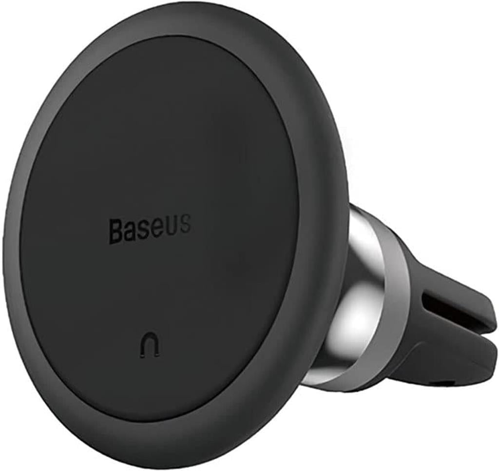 Baseus C01 Magnetic Air Vent Siyah Araç Telefon Tutucu Teşhir