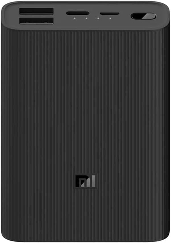 Xiaomi Mi 3 Ultra Compact Siyah 10000 mAh Hızlı Şarj Powerbank - Outlet