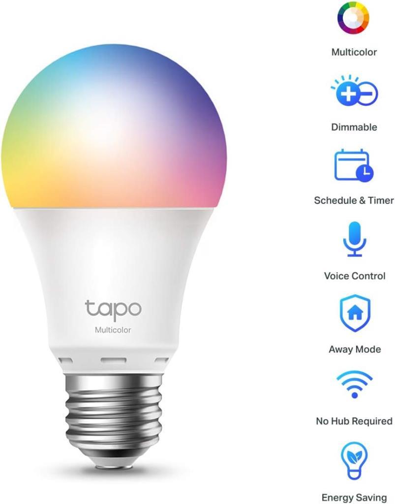 TP-Link Tapo L530E Akıllı W i-Fi LED Ampul