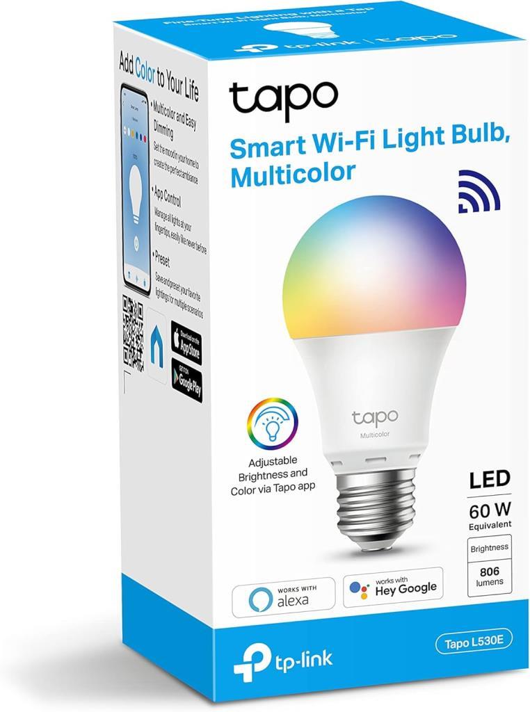 TP-Link Tapo L530E Akıllı W i-Fi LED Ampul