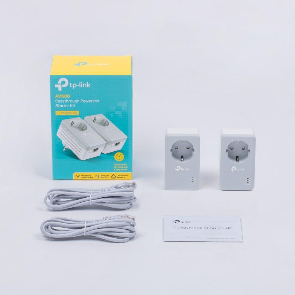 TP-Link TL-PA4010PKIT Powerline Adaptör Teşhir