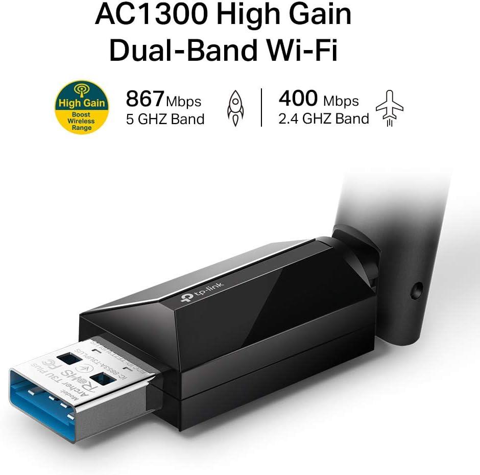 TP-Link Archer T3U Plus 1300 Mbps Kablosuz Ağ Adaptörü-Outlet