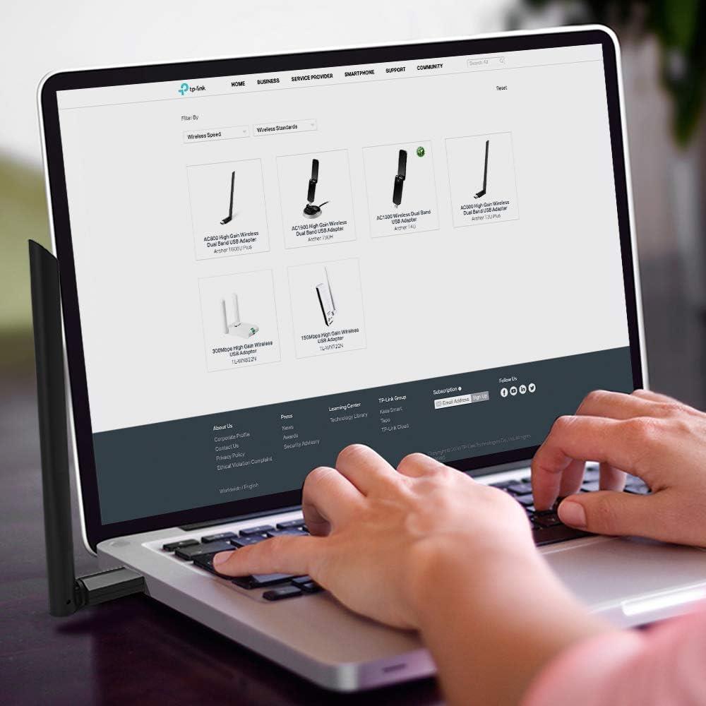 TP-Link Archer T3U Plus 1300 Mbps Kablosuz Ağ Adaptörü-Outlet