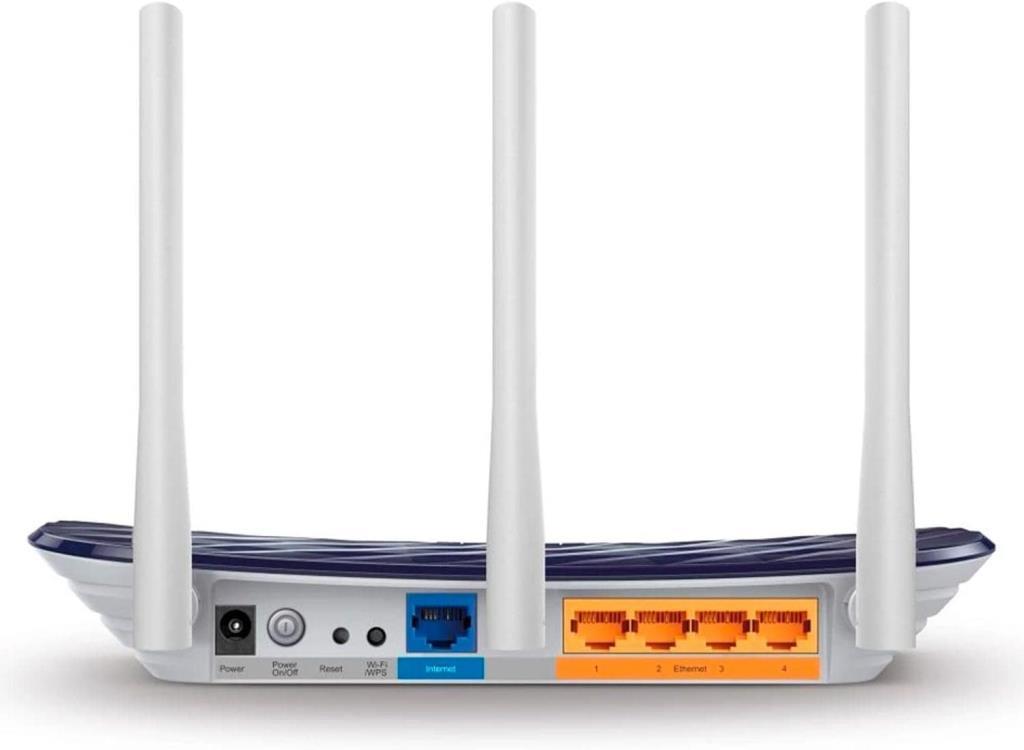 TP-Link Archer C20 4 Port 750 Mbps Router -TEŞHİR