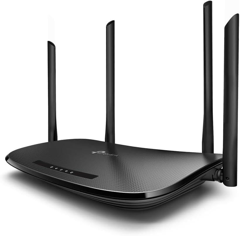 مودم TP-Link Archer VR300 رباعي المنافذ بسرعة 1200 ميجابت في الثانية وتردد 5 جيجاهرتز VDSL2