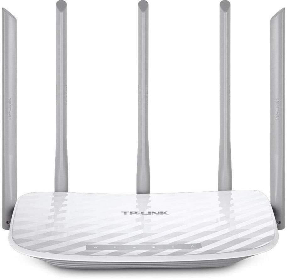 منفذ راوتر TP-Link Archer C60 رباعي المنافذ بسرعة 1350 ميجابت في الثانية