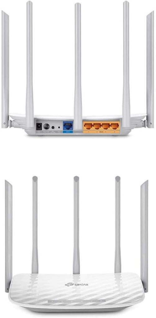 TP-Link Archer C60 4 Port 1350 Mbps Router Outlet