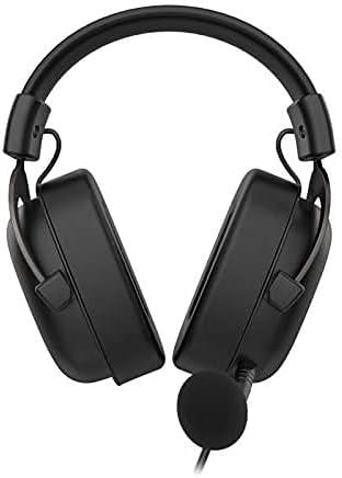 سماعة ألعاب سلكية فوق الأذن من GameNote H2002D مزودة بميكروفون - معروضة للبيع