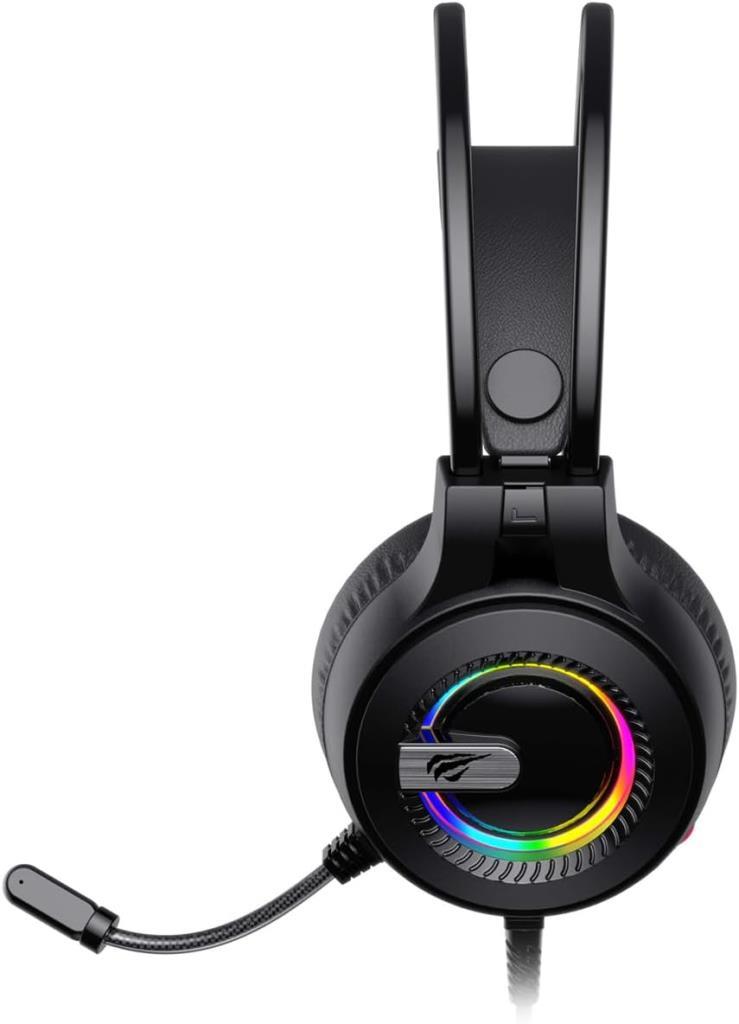 Havit Gamenote H2040D RGB Kablolu Mikrofonlu Kulak Üstü Oyuncu Kulaklığı