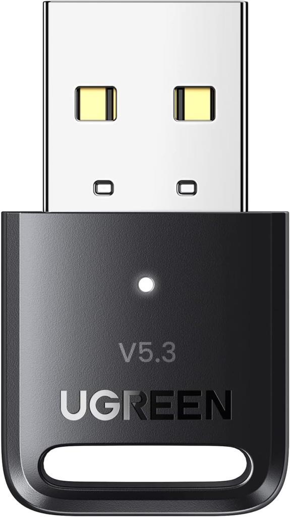 Ugreen Mini USB Dongle Bluetooth 5.3 Adaptör Siyah Outlet