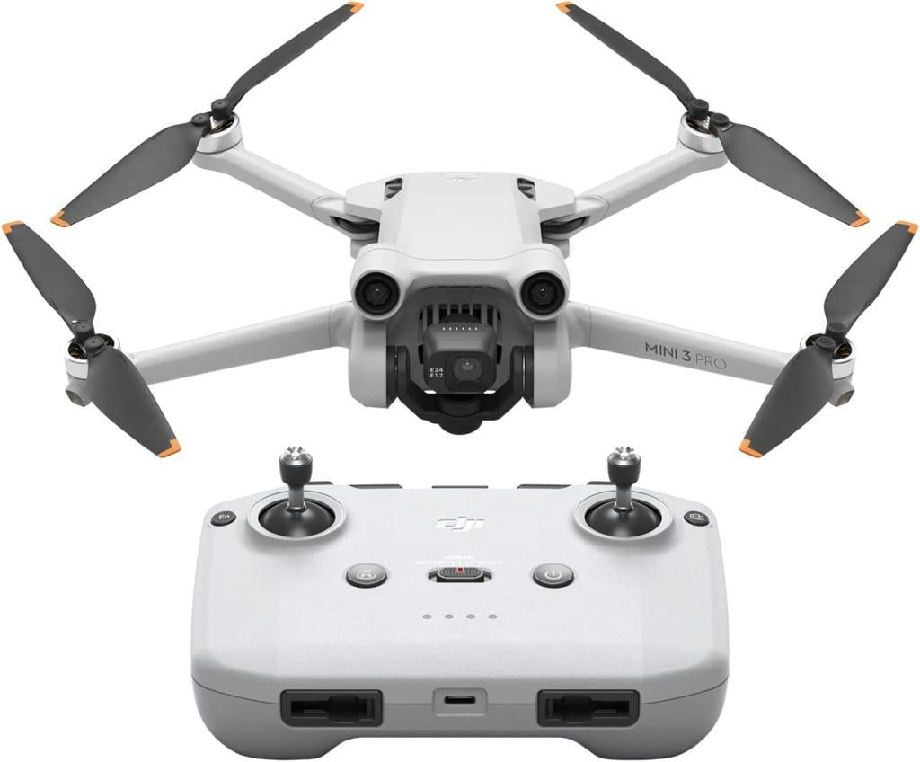 DJI Mini 3 Pro RC-N1 Kumandalı Drone -TESHİR