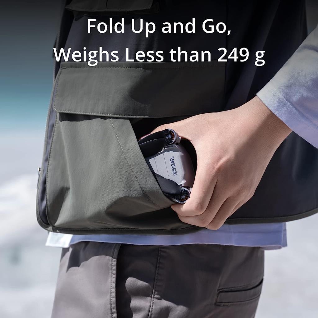 DJI Mini 3 Pro RC-N1 Kumandalı Drone -TESHİR