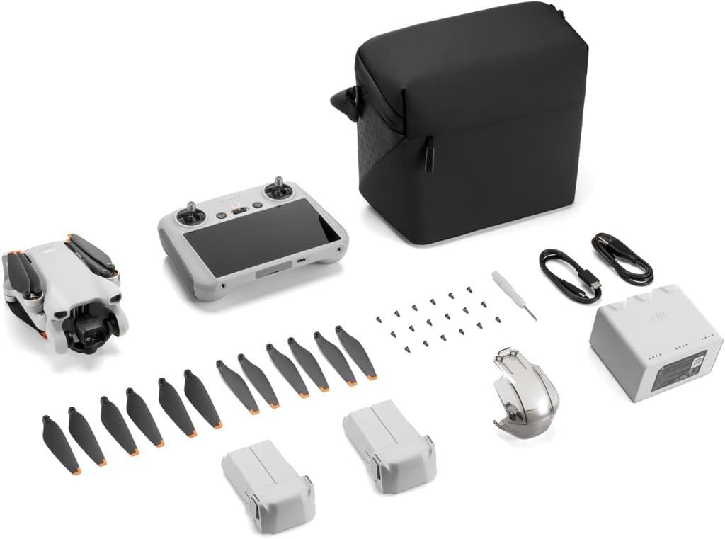 DJI Mini 3 Fly More Combo Plus RC Kumandalı - OUTLET
