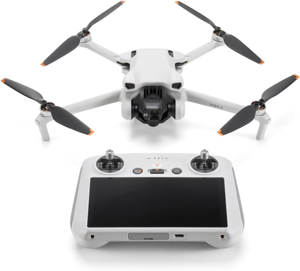 DJI Mini 3 Fly More Combo Plus RC Kumandalı - OUTLET