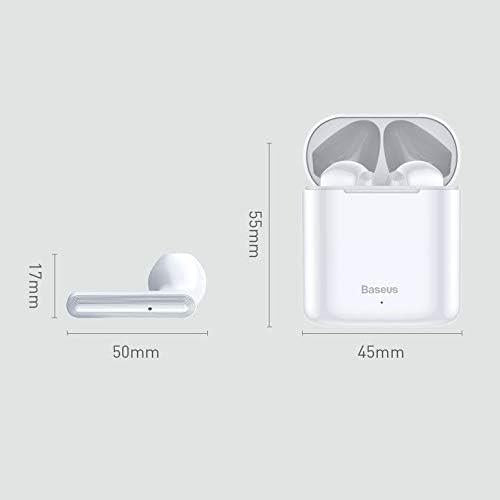 Baseus Encok W09 TWS Kulak İçi Bluetooth Kulaklık Beyaz - Teşhir