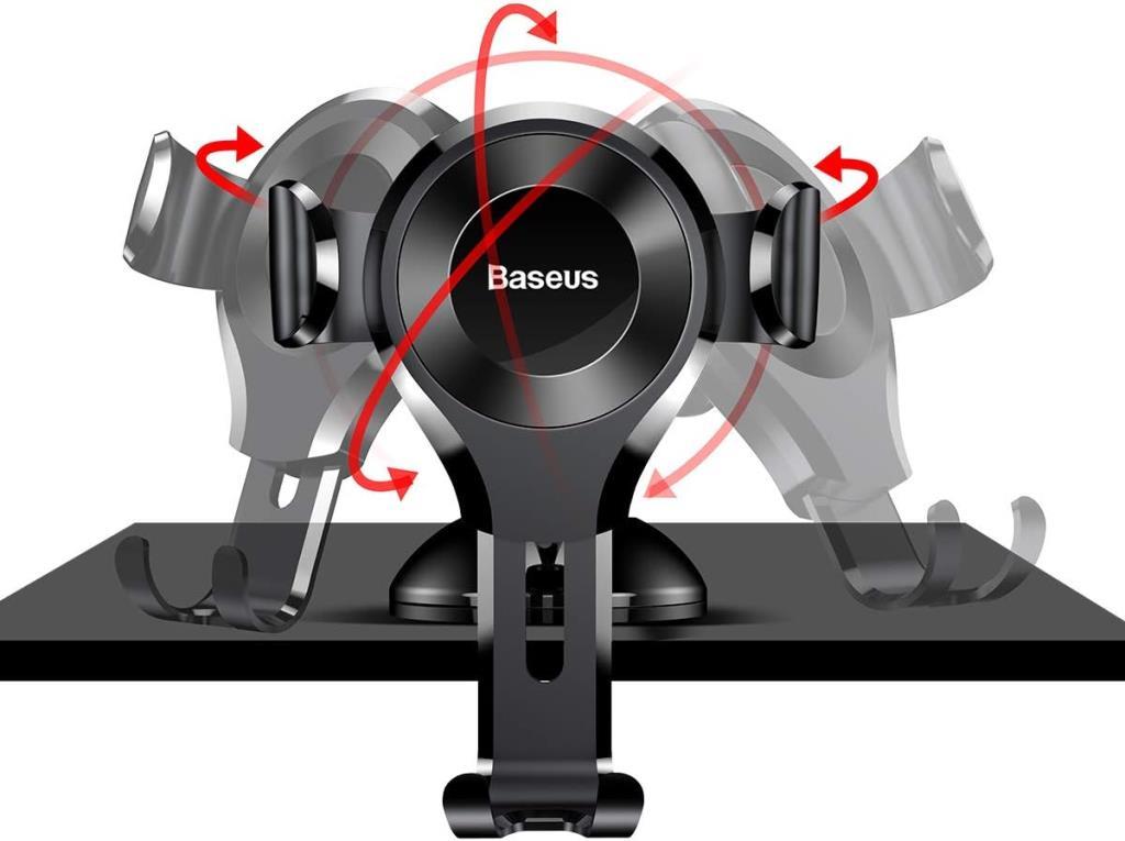 Baseus Osculum Type Gravity Araç İçi Telefon Tutucu Outlet