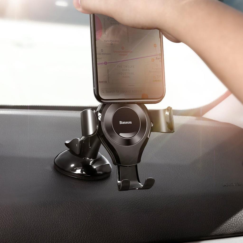 Baseus Osculum Type Gravity Araç İçi Telefon Tutucu Outlet