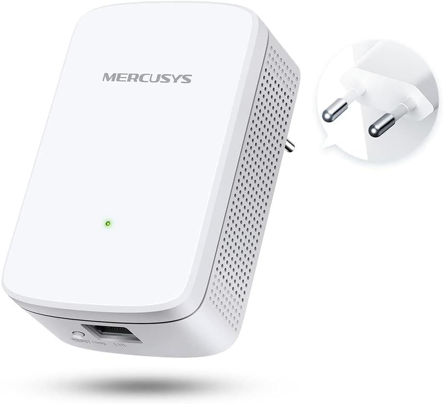 Mercusys ME10 300 Mbps Wifi Güçlendirici - Outlet
