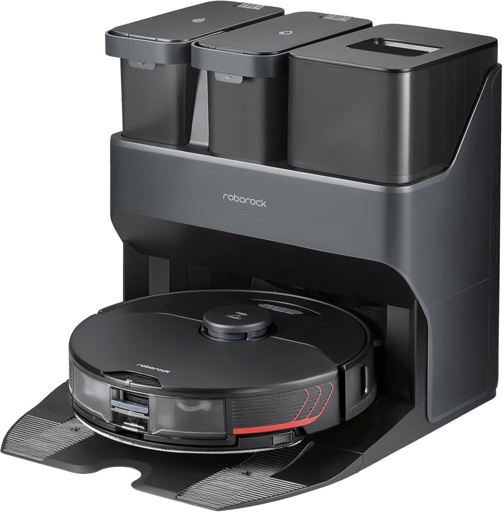 Roborock S7 MaxV Ultra Vacuum Mop Smart Robot Vacuum with Auto-Empty Dock Display Model