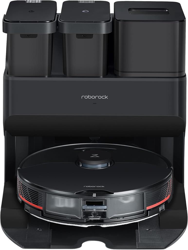Roborock S7 MaxV Ultra Çöp İstasyonlu Vacuum Mop Akıllı Robot Süpürge Teşhir