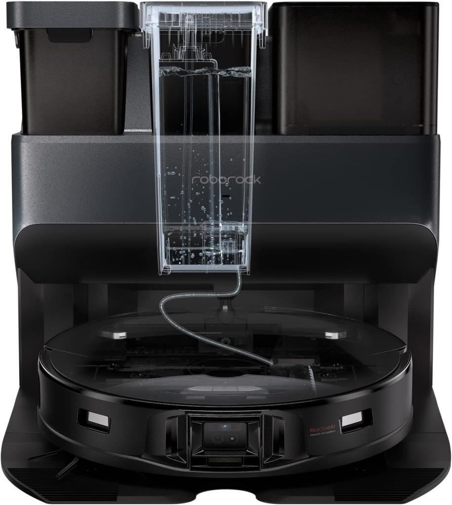 Roborock S7 MaxV Ultra Çöp İstasyonlu Vacuum Mop Akıllı Robot Süpürge Teşhir
