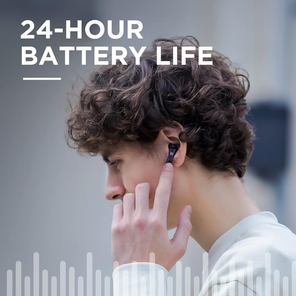Haylou Moripods TWS Kulak İçi Bluetooth Kulaklık Mavi - OUTLET