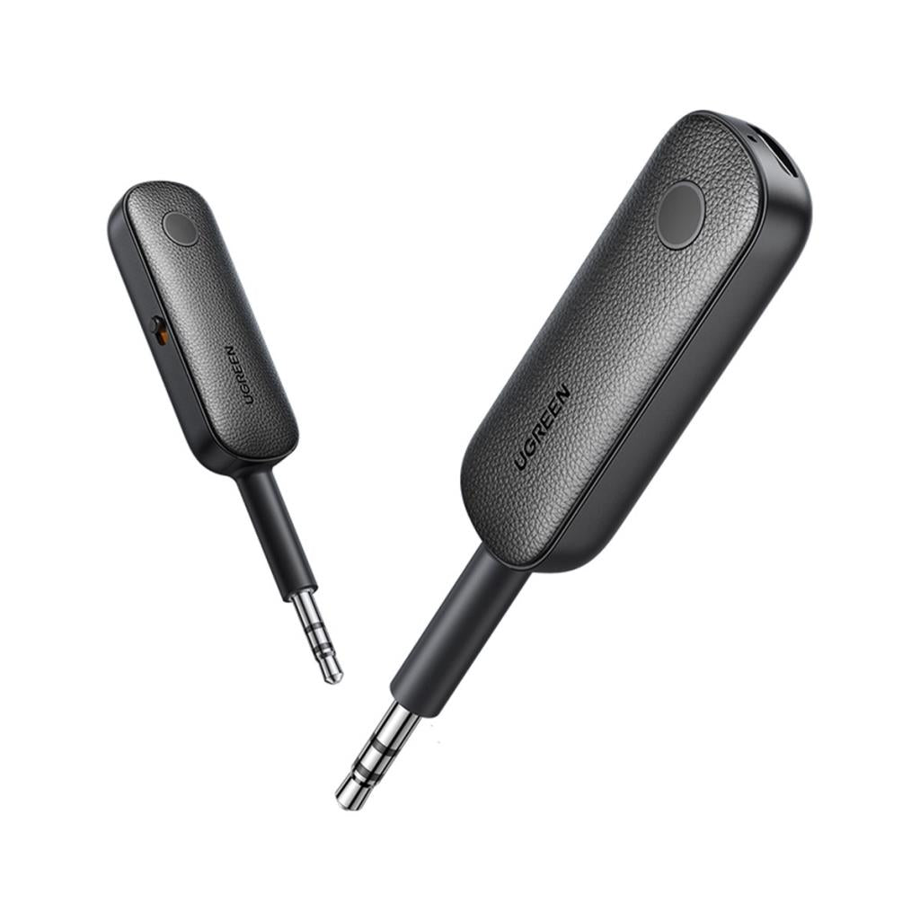 Ugreen Aux Bluetooth 5.0 Transmitter & Receiver Kablosuz Ses Adaptörü Teşhir