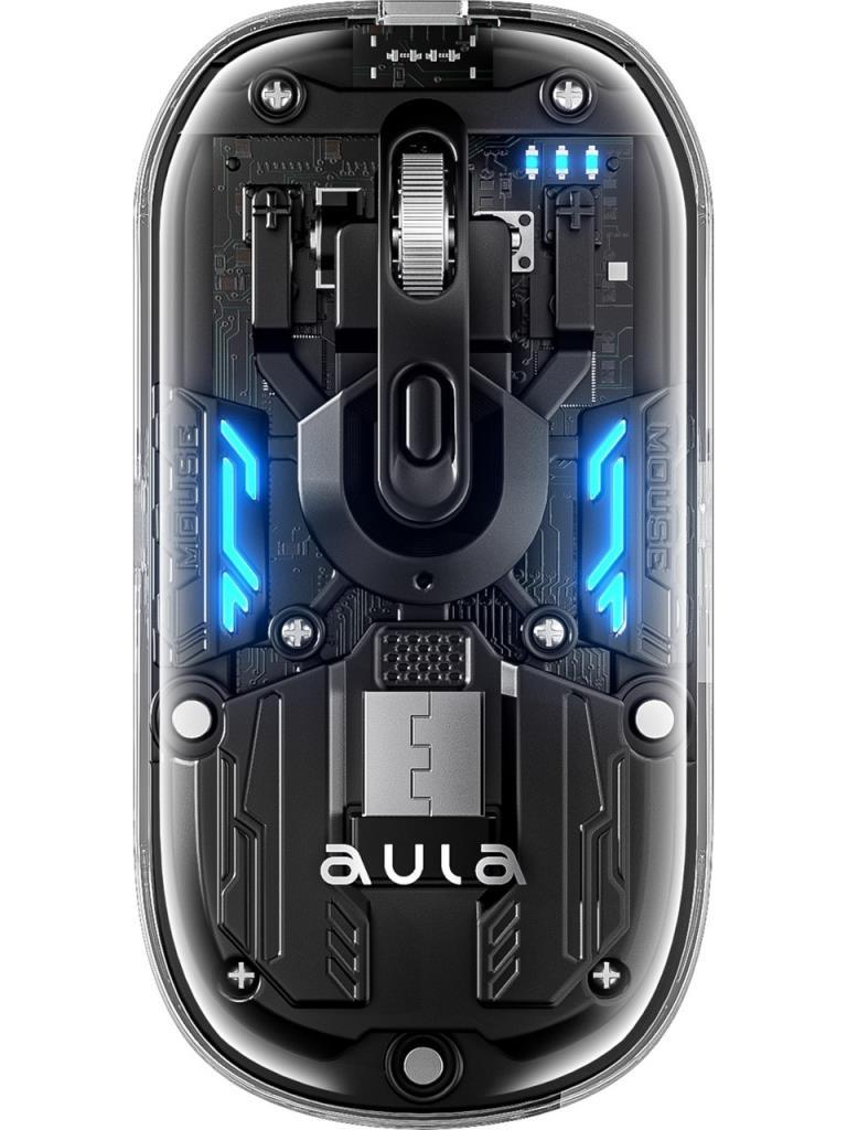 Aula AM210 Şarjlı Optik Kablosuz Mouse Teşhir