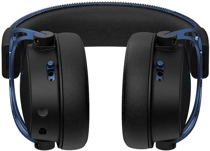 HyperX Cloud Alpha S 7.1 Kablolu Mikrofonlu Kulak Üstü Oyuncu Kulaklığı Mavi - Teşhir