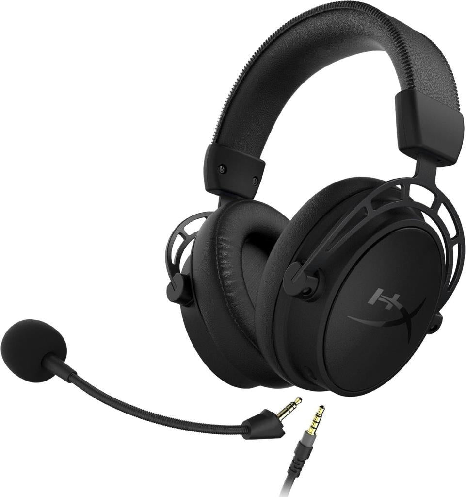 HyperX Cloud Alpha S Gaming Kulaklık Blackout HX-H-TEŞHİR