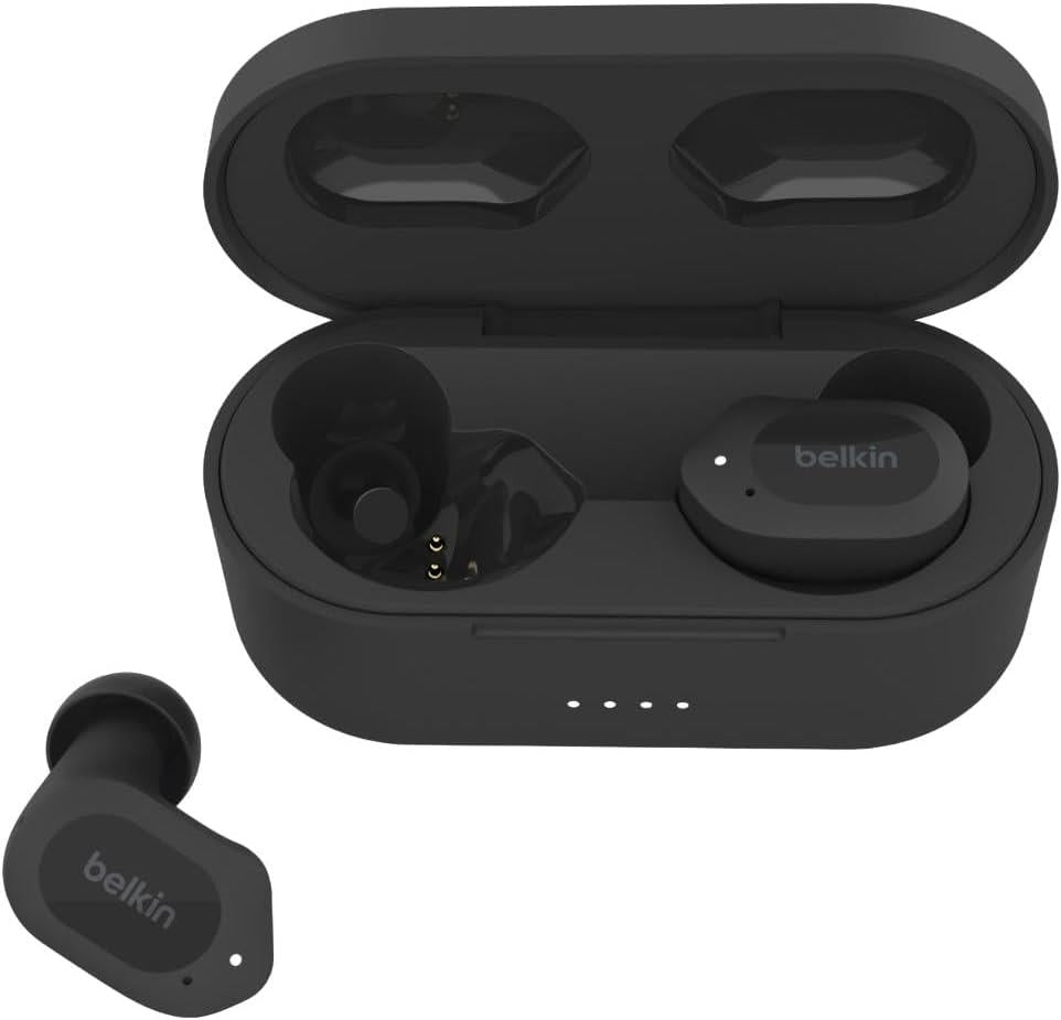 Belkin SoundForm Play TWS Kulak İçi Bluetooth Kulaklık Siyah - Teşhir