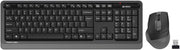 A4tech A4 TECH FG1035 KABLOSUZ Q M.M KLAVYE-MOUSE,SİYAH Outlet