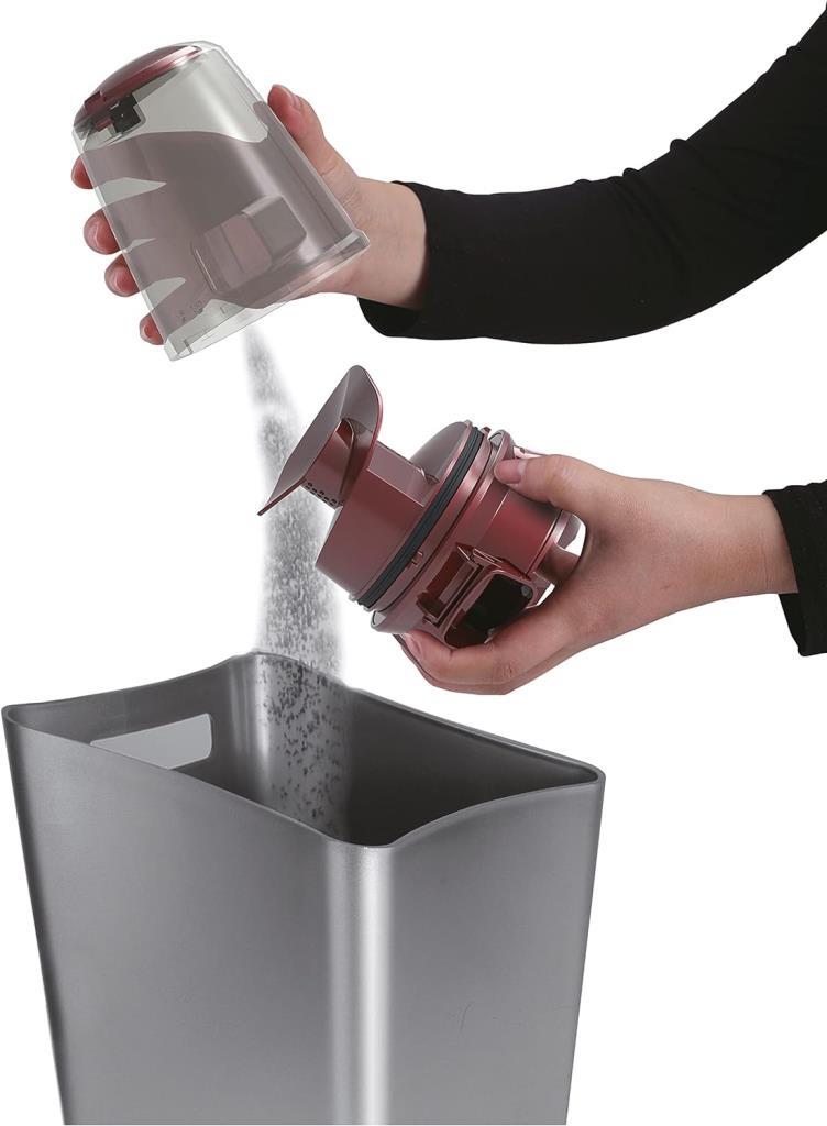 Hoover Ultra Vortex MBC 500 UV-C 500 W Toz Torbasız Süpürge Teşhir