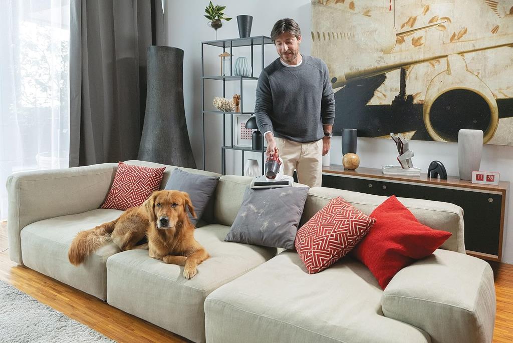 Hoover Ultra Vortex MBC 500 UV-C 500 W Toz Torbasız Süpürge Teşhir