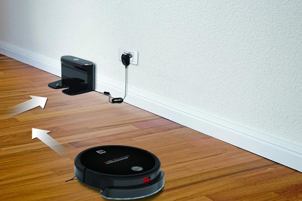 Hoover H-GO 300 Hydro 2'si 1 Arada Akıllı Robot Süpürge Teşhir
