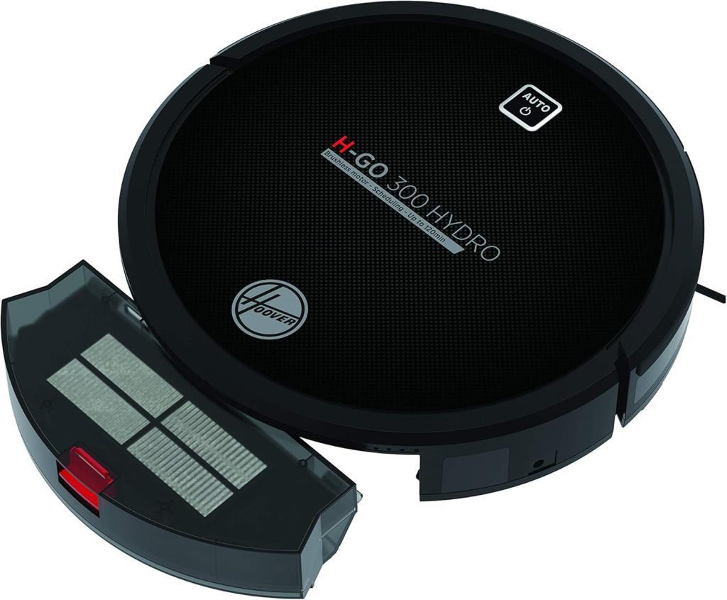 Hoover H-GO 300 Hydro 2'si 1 Arada Akıllı Robot Süpürge Teşhir