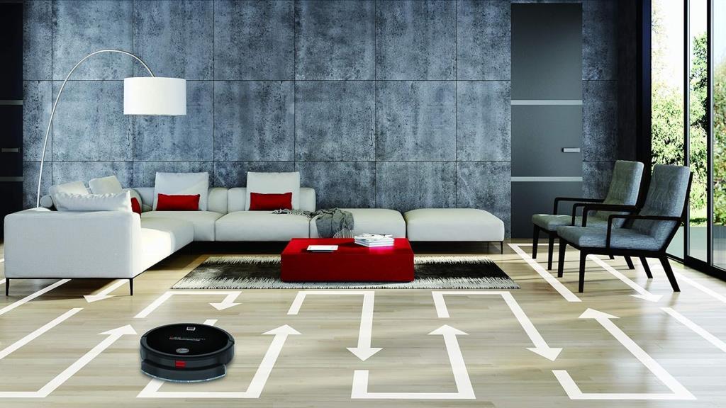 Hoover H-GO 300 Hydro 2'si 1 Arada Akıllı Robot Süpürge Teşhir