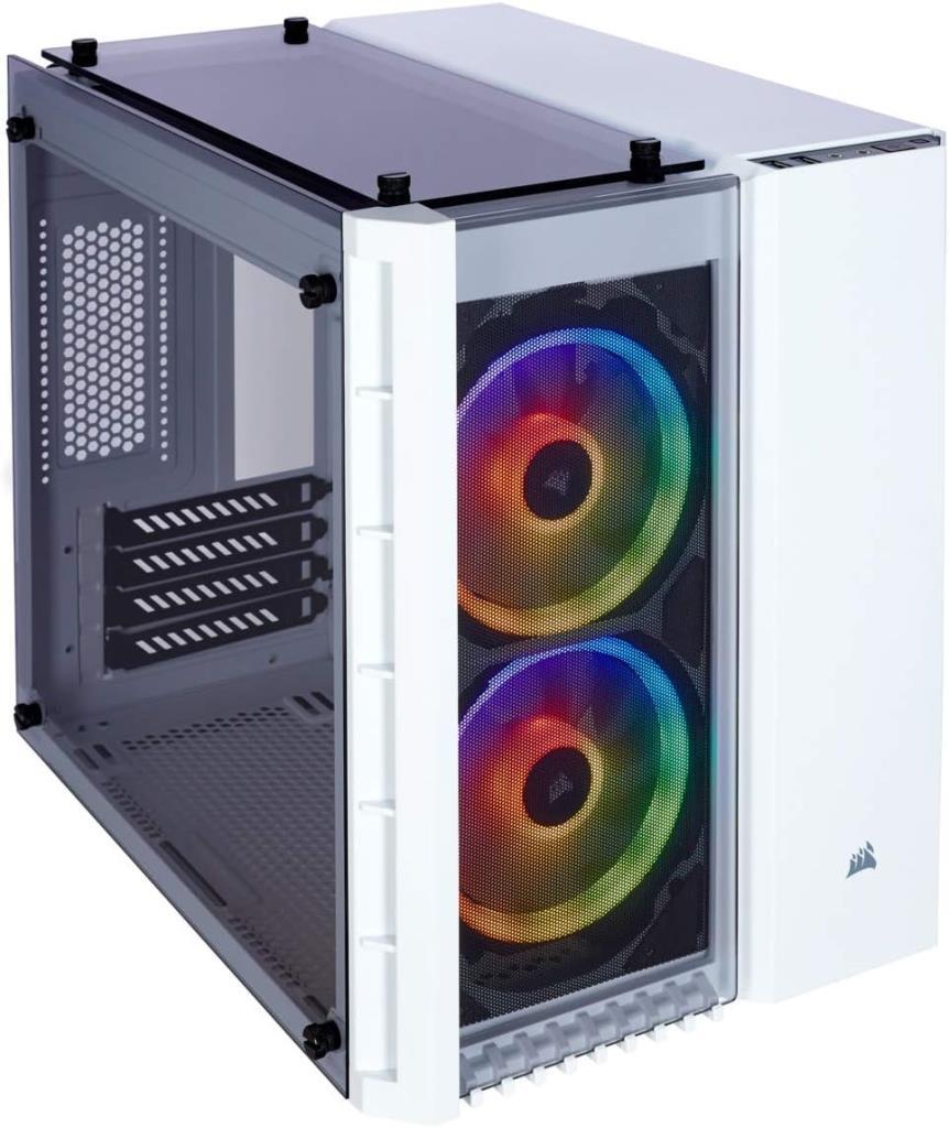 Corsair Crystal 280X CC-9011137-WW Fanlı Micro ATX Oyuncu Kasası - Outlet