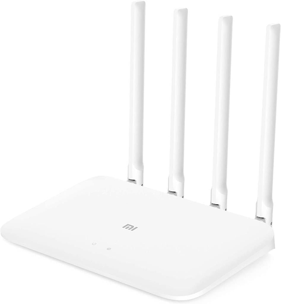 Xiaomi Mi Router 4C, WLAN yönlendirici 300 Mbps 2,4 GHz, 802.11b/g/n, 802.3/3u, 64 MB RAM, 4 anten, Xiaomi App, 64 cihaza kadar Outlet