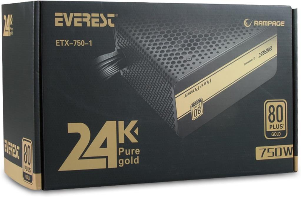 Everest ETX-750-1 750 W300 Power Supply Teşhir