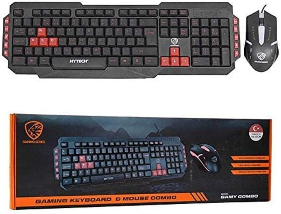 437 tl ************Hytech HKM-58 Kablolu Klavye Mouse Seti Outlet