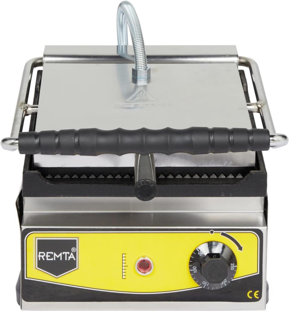Remta R72 8 Dilim 1200 W Sanayi Tipi Tost Makinesi - Teşhir