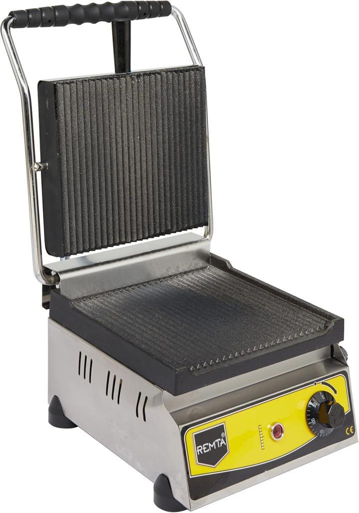 Remta R72 8 Dilim 1200 W Sanayi Tipi Tost Makinesi - Teşhir