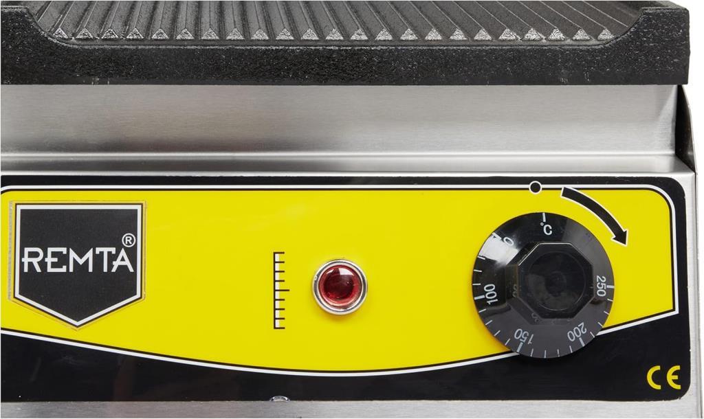 Remta R72 8 Dilim 1200 W Sanayi Tipi Tost Makinesi - Teşhir