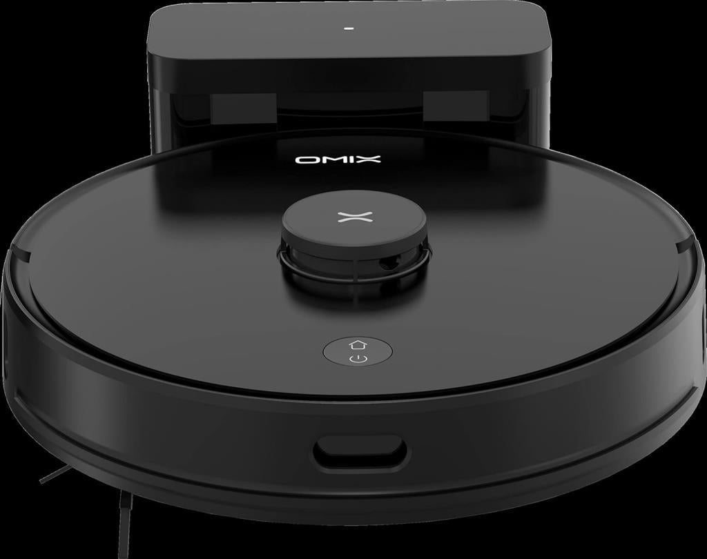 Omix Mixbot Pro Siyah Akıllı Robot Süpürge-TEŞHİR