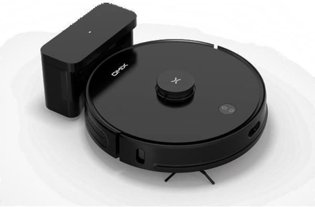 Omix Mixbot Pro Siyah Akıllı Robot Süpürge-TEŞHİR