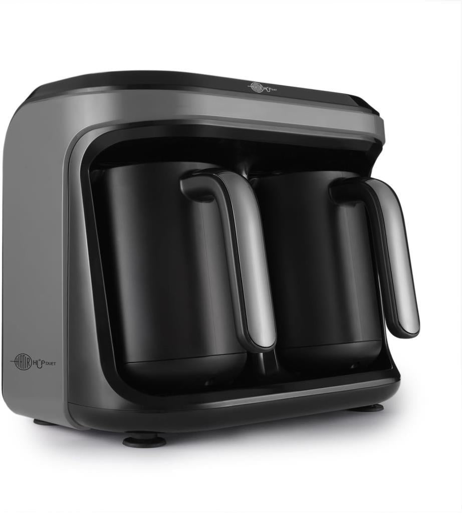 Karaca Hatır Hüp Düet Aroma Space Gray Türk Kahve Makinesi Teşhir